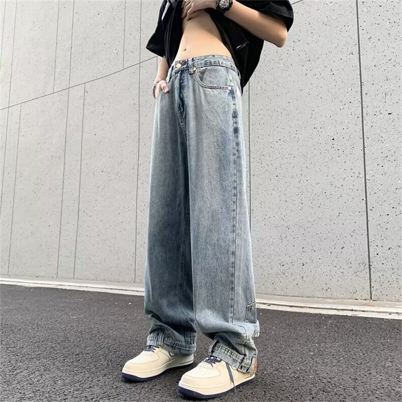2024美式牛仔裤男款春季长裤潮T1708P50,男装牛仔裤,星座1116-2