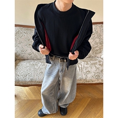 男生冬装宽肩棉衣百搭cleanfit夹克棉服厚款加棉外套MF3668-特P78，男装夹克，电商B295