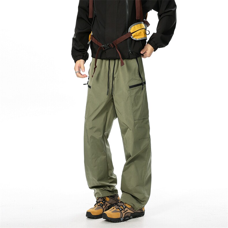 工装裤冲锋裤男户外机能风登山运动裤休闲裤AK0259-P48,男装工装外套,星座308B-2