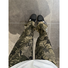 【网图】三条杠迷彩工装裤男美式复古裤子高街直筒CCBN13-特P50，男装工装外套，星座1007（原301D）