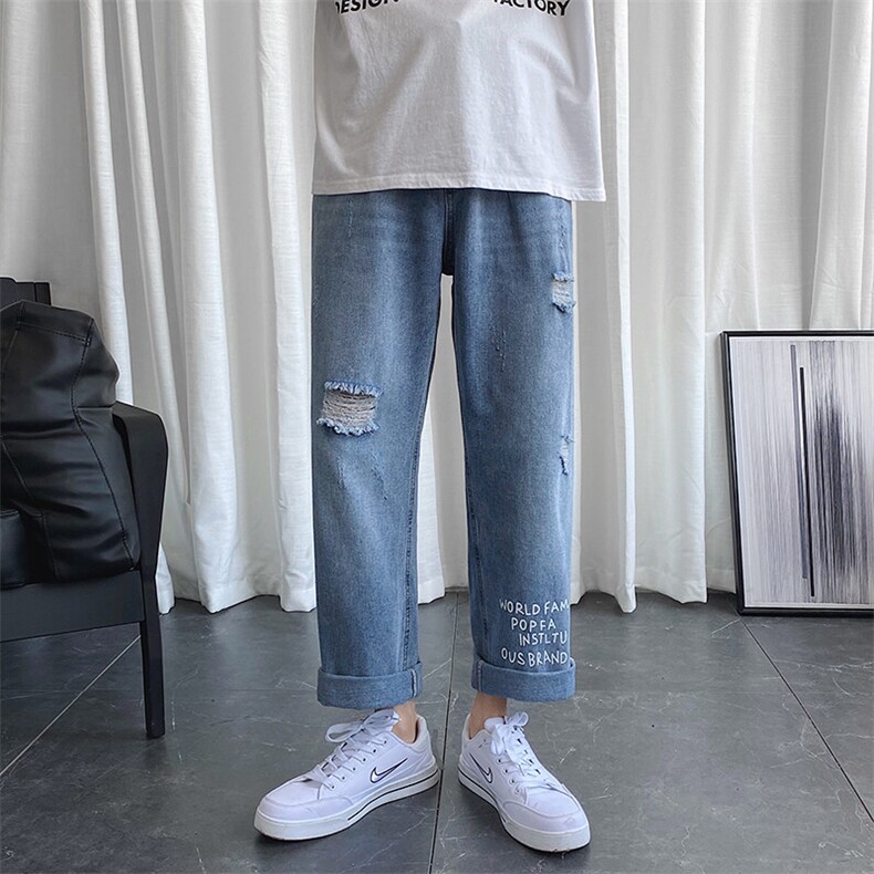 k705-p48-控68高阶宽松大码牛仔裤cityboy,男装牛仔裤,星座116