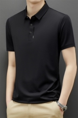 短袖T恤男薄款翻领上衣服夏季新款中年男士商务休闲半袖POLO衫，男装T恤，电商B212（原钱塘6029）