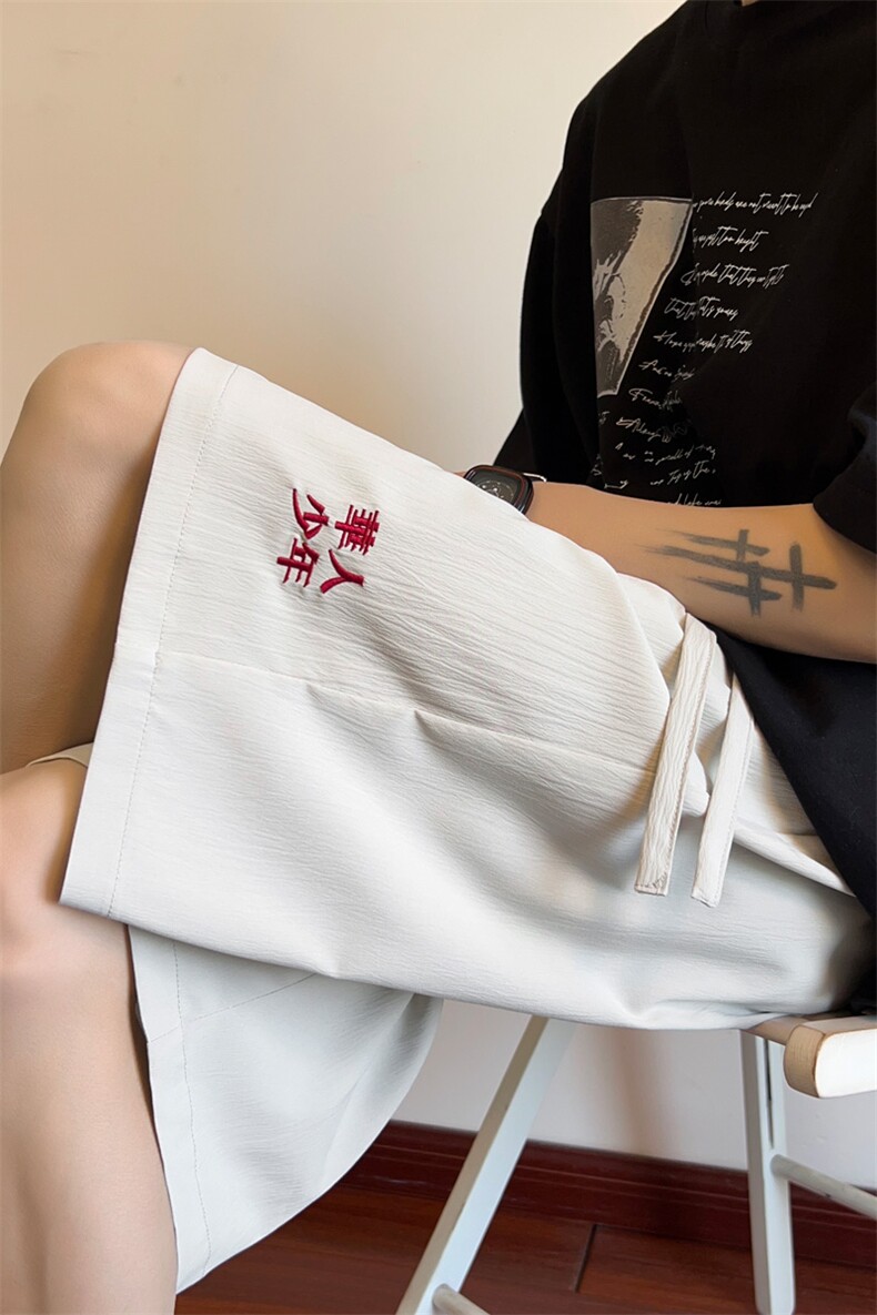 ！供视频！2025夏季男士新风短裤情侣清新五分裤DK265特P25,男装休闲裤,电商B220