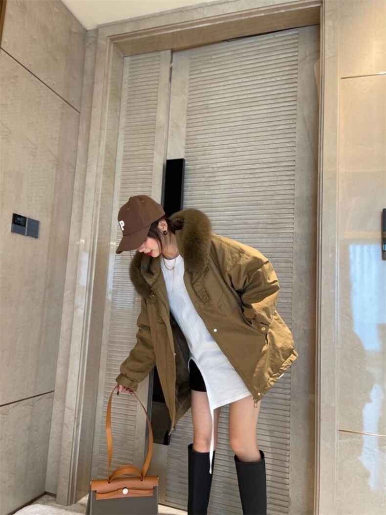 大毛领派克服，其它，跳跳谷