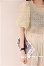 夏季新款泡泡短袖，其它，后来伽