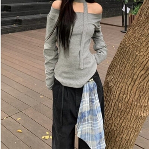 2025新款牛仔裤女美式复古弯刀版型廓形高级感休闲阔腿长裤潮图片