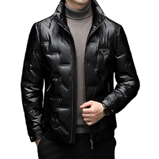 SQY28811秋冬新款2023年男士休闲羽绒服加厚保暖夹克外套P225，男装羽绒服，电商B360