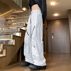 现货工装冲锋裤抖音48小时发货A061-EX50350-聚酯纤维P55限78，男装工装外套，电商A061