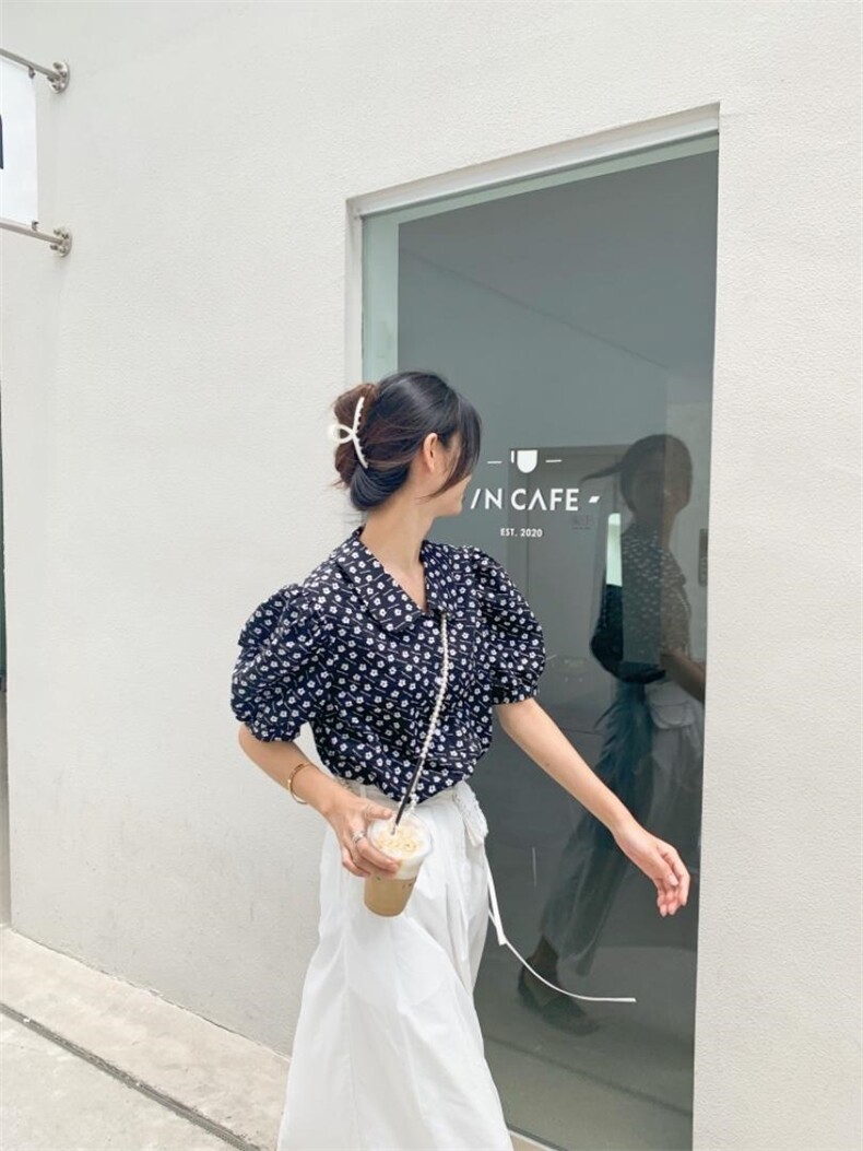 梭织小衫，女装，里奈(1F)