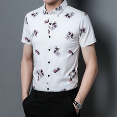 BF22009钱塘2020-3夏季主推男士短袖衬衫数据好休闲精品P56，男装衬衫，钱塘207-3