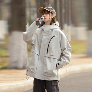 2024春季新款现货户外连帽夹克男 冲锋衣外套JK817 -P80图片