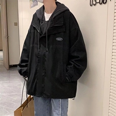 潮流夹克潮男春季连帽夹克J1050P65，男装夹克，星座1116-2