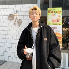 特P75控128控138麂皮绒飞行服外套夹克男00%聚酯纤维JP2417，男装夹克，电商B370