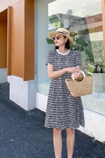 连衣裙，女装连衣裙，芯俪歌 芭绯