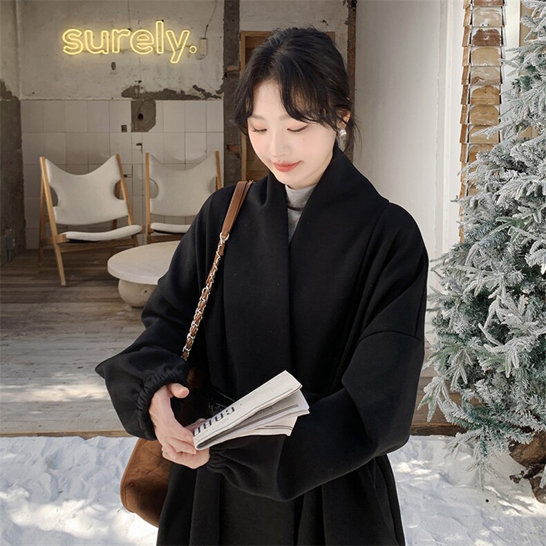 现货加厚新款加绒外套送腰带2C167-881-P210-K318,女装卫衣/绒衫,2C167