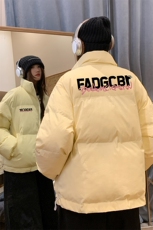中性风冬季情侣美式时尚百搭立领加厚棉服MY65003特批75控118，男装棉衣，电商A268