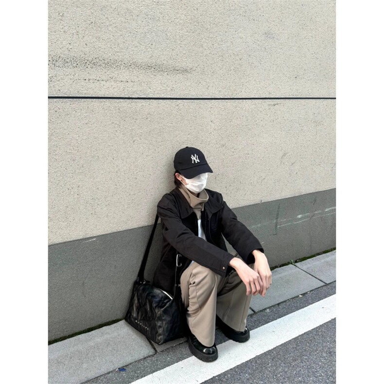 基础解构拼接裁剪微喇西裤cleanfit休闲长裤KZ01-P55,男装休闲裤,星座1007（原301D）