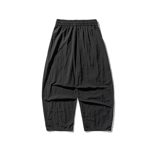 平铺 夏季大码日系港风美式宽松休闲伞兵工装裤薄中性潮 K287/P60图片