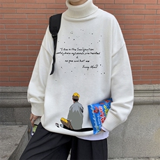 高领男毛衣主推现货量大有差价韩版A161-2-M2064-P50，男装针织衫/毛衣，电商A161-2