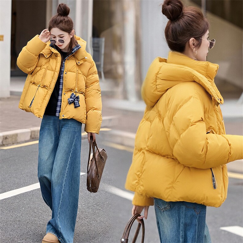 【大货已出】羽绒服女冬季今年流行气质高级感加厚保暖羽绒服外套,女装羽绒服,韩蔻秀
