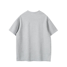 德物白底图可二开M-5XL250克玉米粒亨利领短袖夏季冰丝T恤男，男装T恤，电商C306-1