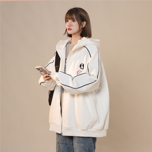 2025秋 胸针款男连帽开衫卫衣WY841/P88控118-面布100棉底布100涤图片