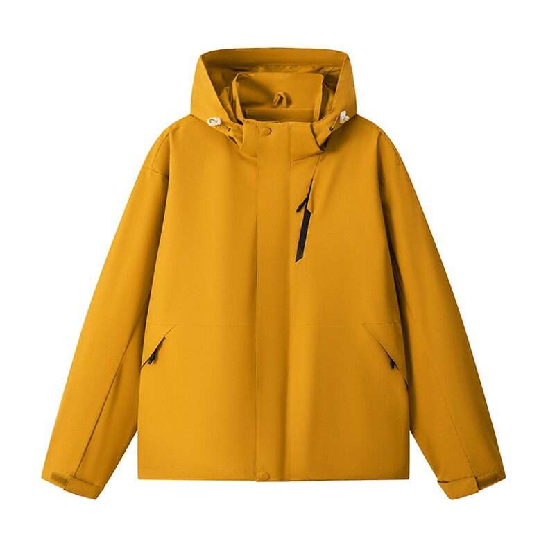 2026春季新款户外直播品质青少年休闲夹克冲锋衣连帽外套JK689-40，男装夹克，星座1402-2