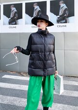 冬装习羽绒马甲客户多补单，女装马甲，A 億