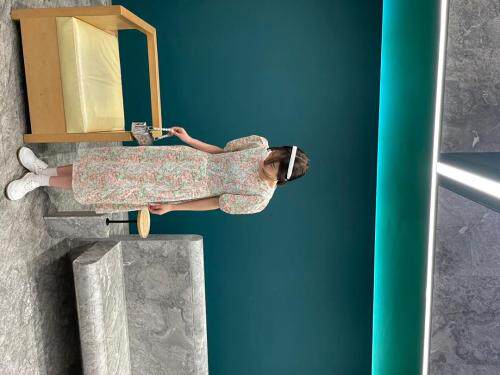 【现货】夏季新款西服连衣裙裤装，女装连衣裙，POHIO葆伊