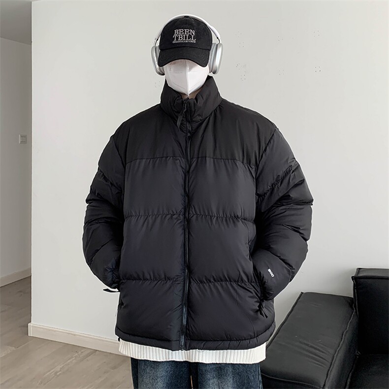 经典拼色加厚百搭棉衣外套冬季面包服2321特P90,男装棉衣,电商A309