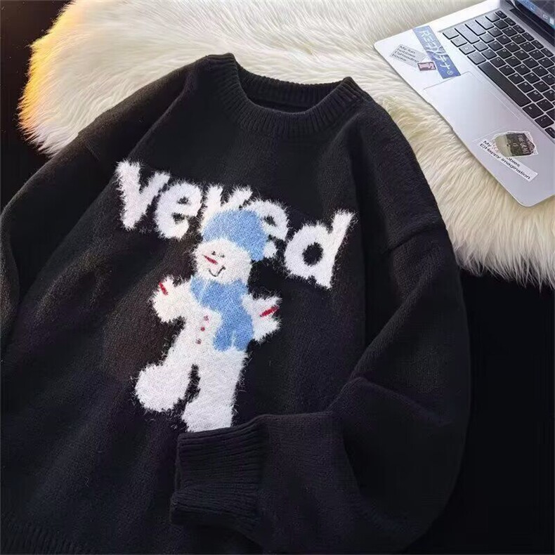 1506-1/MR-M4741/P60圆领毛衣针织衫男潮牌帅气秋冬季打底衫，男装T恤，星座1506-1