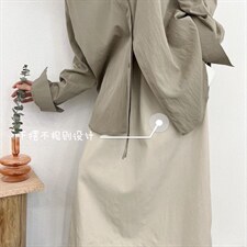 【现货】夏季防晒尘沙衬衫，女装衬衫，一·贝宣