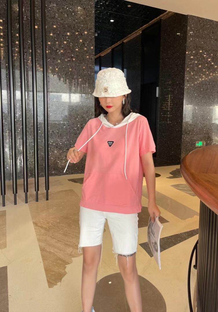 戴帽卫衣，女装卫衣/绒衫，E·贝空间