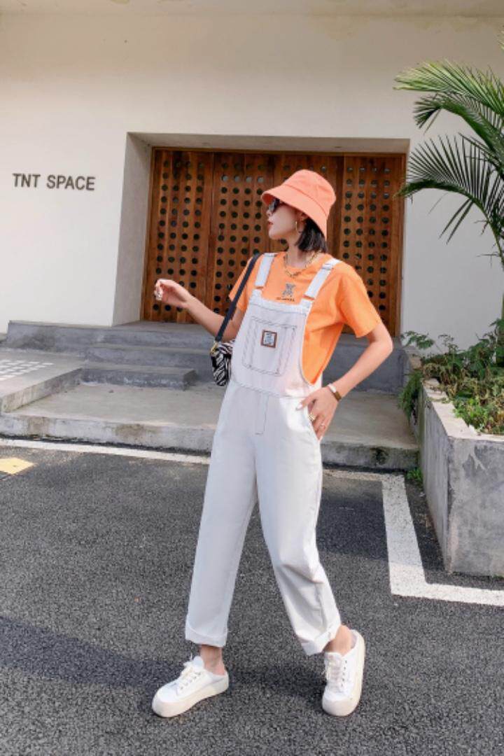 新款背带裤上线，女装，雅洛菲(6F)