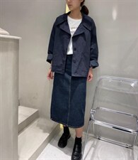 ZHUPIN风衣，女装风衣，主品