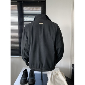 1506-1/J6841/P73美式复古高街底特律工装外套男春秋百搭翻领夹克图片