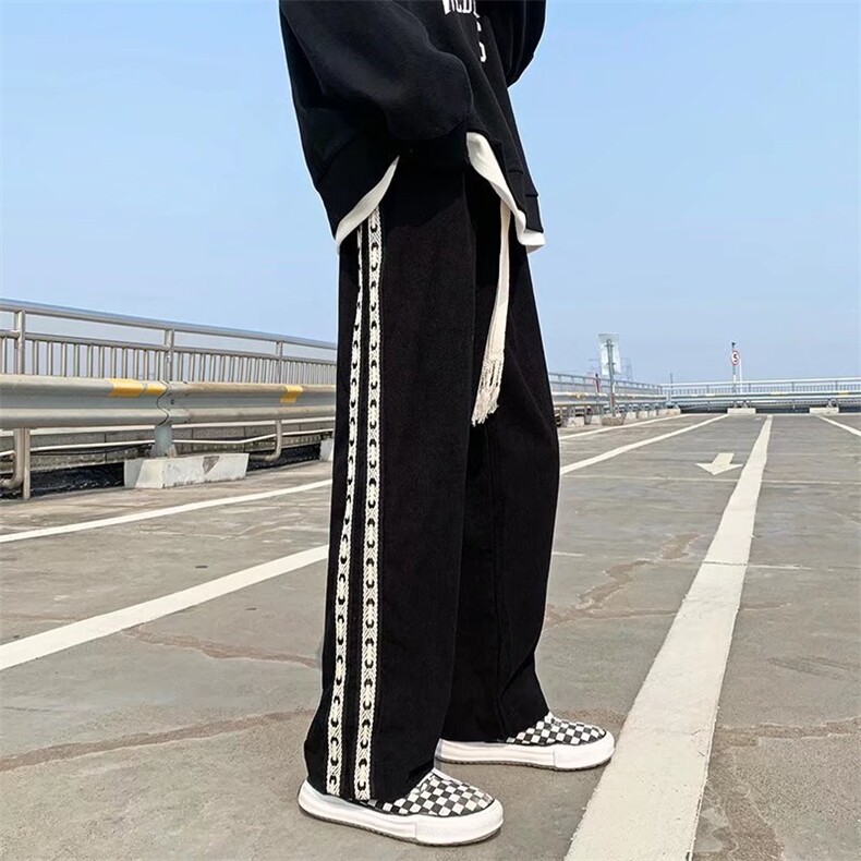 男春季潮流时尚休闲长裤K075P30,男装休闲裤,星座1116-2