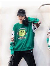 卫衣上衣，女装卫衣/绒衫，艾酷欧派