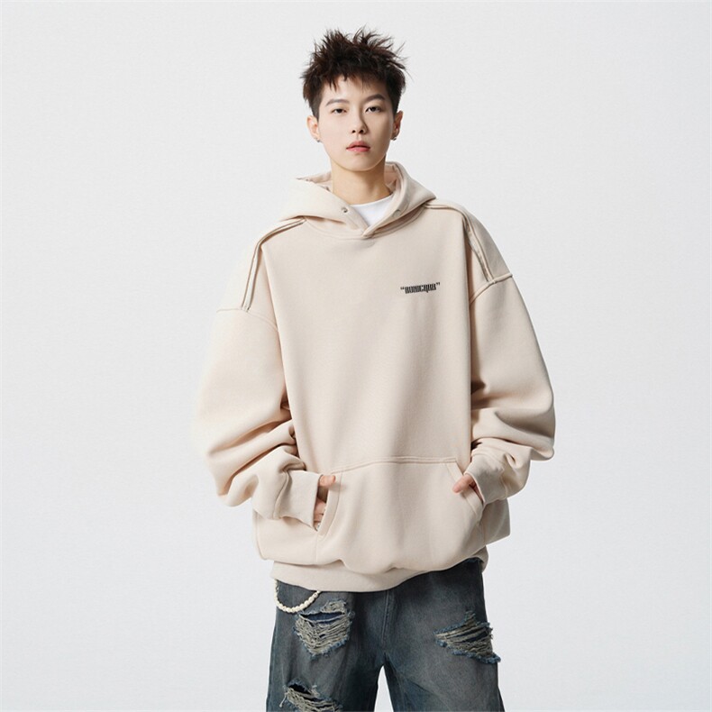 得物供货、重磅420克现货连帽卫衣HD019-1-WY25123LL-P45,男装卫衣,电商019-1