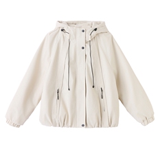 现货！现货！加绒加厚外套女不臃肿2025冬季新款气质高级感棉衣，女装棉衣/棉服，以桐