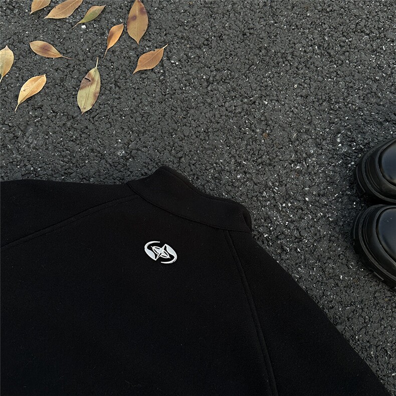 XZ518-1-MY298冬季新款呢料棉衣立领棉服外套潮,男装棉衣,星座518-1（原A432-1）