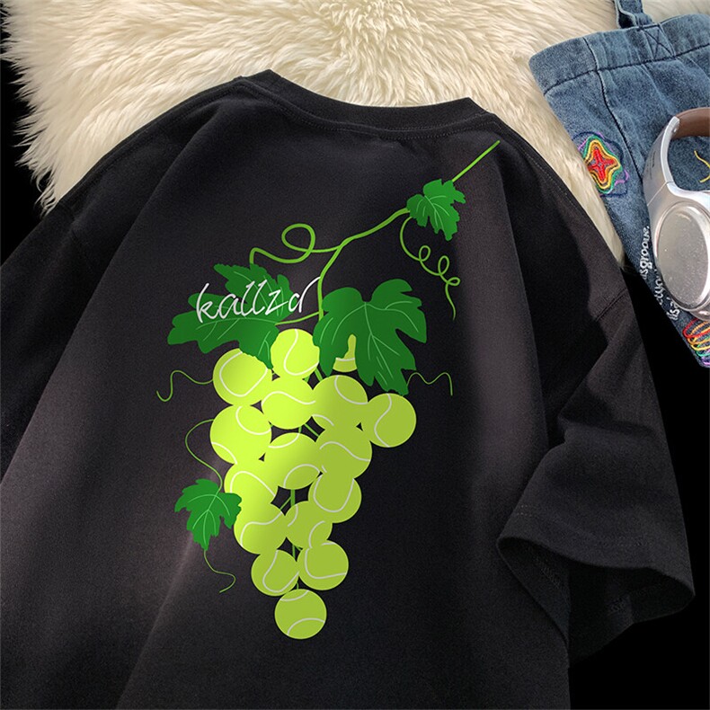 可设48小时发货支持抖音得物来样二开230克重磅美式短袖t恤MT322,男装T恤,电商A486