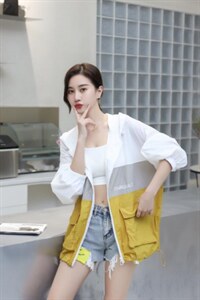 防晒衣图片
