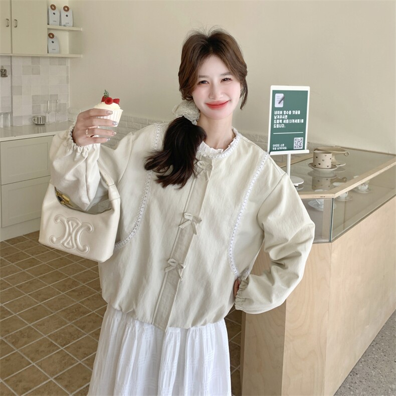 26春新款现-小香风花边休闲温柔风短外套2601-P170K278,女装短外套,2B190