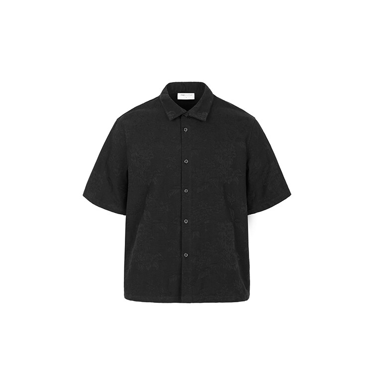 浮雕亚麻衬衫品质很吊D328-C9932-P65,男装衬衫,电商D328