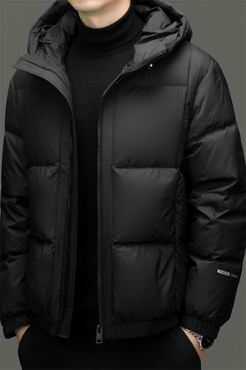 男装羽绒服YR2361新品主推新标90绒子跑量签收高充绒142g,男装羽绒服,钱塘207-1