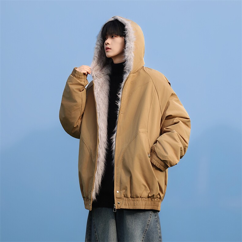 M8601-P95冬季新款男女同款座山雕连帽棉衣外套,男装棉衣,星座109