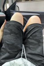 特批P25无差价夏季网眼透气冰丝迷彩男宽松薄款休闲短裤DK5987，男装牛仔裤，电商A001-1