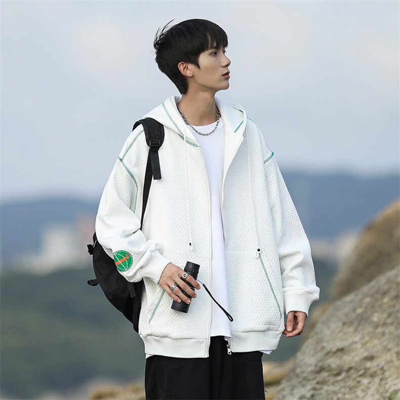 秋季新款男百搭外套cityboy风WT2416-P75控118,男装夹克,星座717