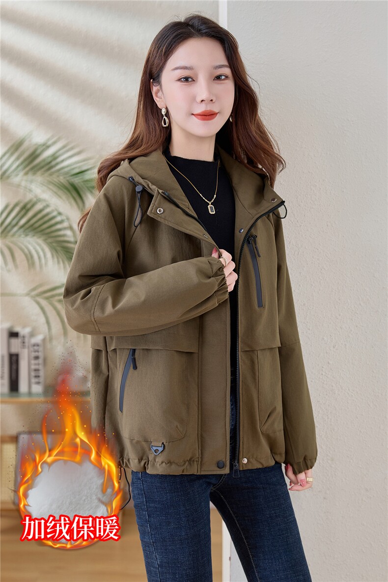 现货！现货！2025冬季新款加绒加厚棉衣外套女棉服,女装棉衣/棉服,以桐